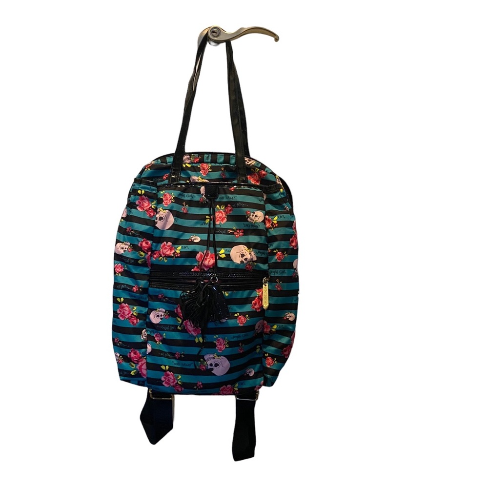 Betsey Johnson Backpack Tote
